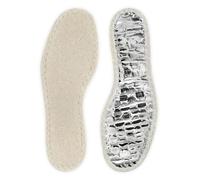Bama Alutherm Airtech Kids - Warm Shoe Insoles for Children, Unique Air Chamber Insulation and Double Aluminum Cold Protection Shield, Cosy Shoe Insoles 1 pair -32/33 EUR - 13/1 UK Kids