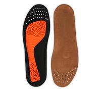 BAMA Balance Comfort Insoles - Ergonomic Shoe Insoles for Adults - Supportive Instep Soles for Shoes & Boots, Shock-Absorbing and Breathable Insoles for Adults, 1 Pair - UK 12-45 EUR