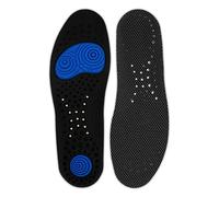 BAMA Balance Deo Insoles - Anatomically Shaped and Padded Shoe Insoles Cover with Silpure, Odour Neutralising Foot Inserts Designed to Provide Support to Feet 1 Pair - UK 10-43 EUR