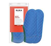 Bama Boot Socks - Thermal Fleece Lined for Men & Women | Two-Layer Warmth | Moisture-Wicking for Wellies & Work Boots | UK 3/4