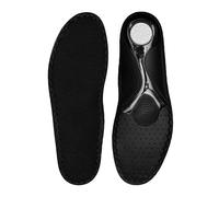BAMA Deodorant Footbed Insoles - Hygienic Activated Carbon Shoe Insole with Anti-Odour Effect, Non-Slip Insoles for Adults, Shoe Insert for Lasting Freshness 1 Pair - UK 4-37 EUR