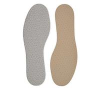 Bama Dry Cotton Insoles - Barefoot Soles for Freshness & Comfort, Soft Terry Cloth Insoles for Summer, Washable, for Adults, 1 Pair - UK 3/4-36/37 EUR