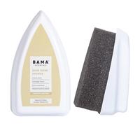 Bama Essentials Shoe Shine Sponge - Instant Shine for Leather & Synthetic Shoes | Quick Polish | Conceals Scuffs | Travel-Friendly | German Quality | Neutral