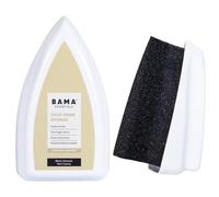 Bama Essentials Shoe Shine Sponge - Instant Shine for Leather & Synthetic Shoes | Quick Polish | Conceals Scuffs | Travel-Friendly | German Quality | Black