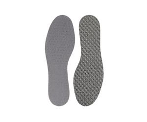 Bama Essentials Soft Step Comfort Insoles | 3-Layer Latex Foam Cushioning | Breathable Cotton | Trimmable | Women Men | Size UK 11 | 1 Pair