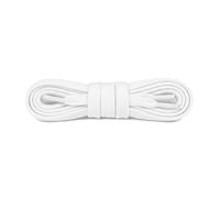 Bama Flat Cotton Shoe Laces | Strong & Durable Everyday Replacement Laces | Tear-Resistant & Colourfast | For Trainers & Boots | 1 Pair (White | 90 cm - 36 inch - 5 to 6 eyelet pairs)