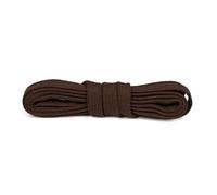 Bama Flat Cotton Shoe Laces | Strong & Durable Everyday Replacement Laces | Tear-Resistant & Colourfast | For Trainers & Boots | 1 Pair (Brown | 60 cm - 24 inch - 3 to 4 eyelet pairs)