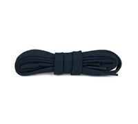 Bama Flat Cotton Shoe Laces | Strong & Durable Everyday Replacement Laces | Tear-Resistant & Colourfast | For Trainers & Boots | 1 Pair (Blue | 120 cm - 47 inch - 6 to 8 eyelet pairs)