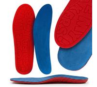 Bama Foam Footbed Shoe Insoles - Comfortable Shoe Inner Soles for Trainers, Sneakers and Casual Shoes Breathable Inserts with Extra Cushioning Foam 1 Pair - UK 4/5-37/38 EUR