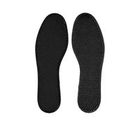 Bama Fresh Deo Active Insoles Unisex, Activated Charcoal Shoe Insoles - Breathable, Fresh Feeling, Comfortable Cushioning | UK 7-40 EUR | 1 Pair