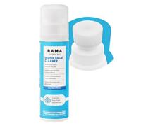 Bama Inside Shoe Cleaner for Leather Footbed and Insole - Inner Sole Cleaning Lotion with Aloe Vera and Sponge Applicator - Sandal Care for All Materials, 75ml