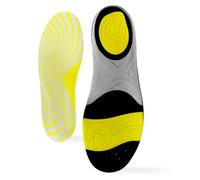Bama Insoles Sport Performance Footbed - Sports Insoles for Superior Shock Absorption and Foot Stability - 1 Pair - 9/10 UK