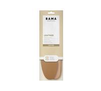 Bama Leather Shoe Insoles - Leather Shoe Inner Soles Shock Absorbing Inserts for Comfort Soles for Adults 1 Pair - UK 13-14/46-47 EUR