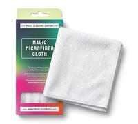 Bama Magic Microfibre Cloth - Shoe Cleaning Cloth for Removing Residue, Foam & Dirt - Streak-Free Finish on Shoe Materials - White