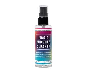 Bama Magic Midsole Cleaner - Biodegradable Sneaker Sole Cleaning Spray - Water-Based, Non-Chemical, Oeko-Tex® Certified - 100ml Pump Bottle - Made in Germany