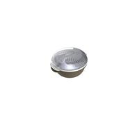 Bama Microwave Steam Cooking Plastic Containers, Turtle, cm
