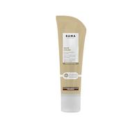 Bama Neutral Shoe Cream with Carnauba Wax - Nourishing Polish for Smooth Leather, Grained Leather & TEX Materials - Solvent-Free with Sponge Applicator - Medium Brown, 75ml