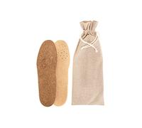 BAMA Next Step Comfort Footbed Sole - Sustainable insole made of natural materials, 3 layers for improved comfort, dermatologically tested, comfortable to wear (38)