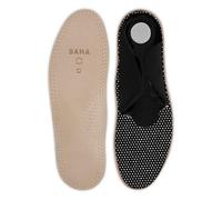 Bama Premium Leather Footbed Shoe Insoles - Anatomically Shaped Orthopedic Shoe Inner Soles for Comfort and Support Non-Slip Unisex Inserts Made from Genuine Leather 1 Pair - UK 9-42 EUR