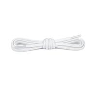 Bama Round Cotton Shoe Laces - 1 Pair, 100% Cotton, Strong & Colour-Fast Replacement Laces for Everyday Trainers, Casual Shoes & Boots (White | 75 cm - 29 inch - 4 to 5 eyelet pairs)