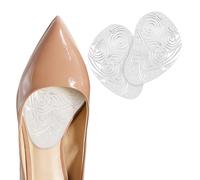 Bama Soft Gel Pad Insoles - Extra Thin Gel-Shoe Inserts, Shock-Absorbing Soles for Adults, Cushions Ideal for High Heels, Self-Adhesive, 1 Pair