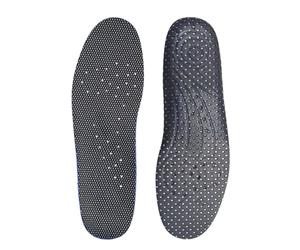 Bama Standard Deo Comfort Footbed - Memory Foam Insoles with EVA Cushioning, Moisture-Wicking, Arch Support & Heel Cup, Men & Women, Size UK 13/14