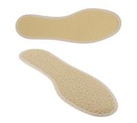 Bama Sun Color, Unisex Insoles with Silver Ions - Yellow, 41 EU