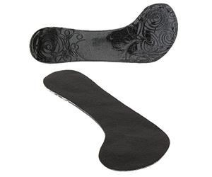 Bama UltradünneGel Sohle 3/4 Orthotic Insole, Black (Schwarz), 6 UK