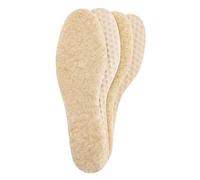 Bama Warm Comfort Insole Made of Pure Wool for Particularly Cold Winter Days, Unisex Warmth Insole, for Solid Winter Shoes, 2 Pairs