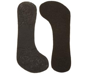 Bama Women's UltradünneGel Sohle 3/4 Orthotic Insole, Black (Schwarz), 3.5 UK
