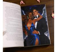 BAMAYSELF 15 Pcs C&C Fantasy Page Overlays for Women, Crescent City Merch for Readers, SJM Book Page Inserts Accessories Merchandise, Romantasy Acotar Bookish Gift for Book Lovers Booktok
