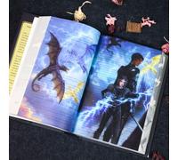 BAMAYSELF 15 Pcs Fourth Wing Page Overlays Bookmarks for Men Women, Fantasy Dragon Bookmark Gift, 4th Wing Merch, Cool Bookmarks Book Accessories Merchandise, Gifts for Bookish Book Lovers