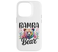 BAMBA Bear Floral Graphic for Mothers Day Moments Case for iPhone 14 Pro