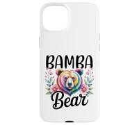 BAMBA Bear Floral Graphic for Mothers Day Moments Case for iPhone 15 Plus