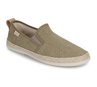 Bamba By Victoria Espadrilles / Casual Shoes ANDRE ELASTICOS LONA LA in Kaki 10