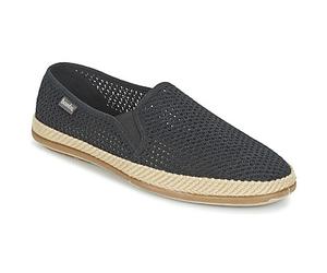 Bamba By Victoria Espadrilles / Casual Shoes COPETE ELASTICO REJILLA TRENZA in Black 7