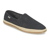 Bamba By Victoria Espadrilles / Casual Shoes COPETE ELASTICO REJILLA TRENZA in Black 8
