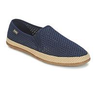 Bamba By Victoria Espadrilles / Casual Shoes COPETE ELASTICO REJILLA TRENZA in Blue 8