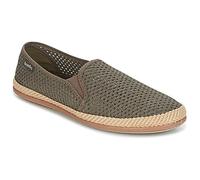 Bamba By Victoria Espadrilles / Casual Shoes COPETE ELASTICO REJILLA TRENZA in Green 9.5