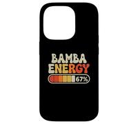 BAMBA Energy 67 Percent Retro Graphic for Mothers Day Case for iPhone 14 Pro
