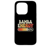 BAMBA Energy 67 Percent Retro Graphic for Mothers Day Case for iPhone 15 Pro