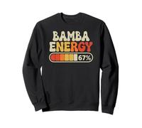 BAMBA Energy 67 Percent Retro Graphic for Mothers Day Sweatshirt