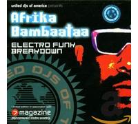 Bambaataa, Afrika - Afrika Bambaataa - Electro-Funk Breakdown