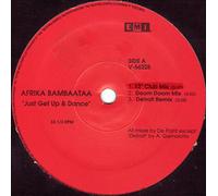 Bambaataa, Afrika - Get Up & Dance [VINYL]