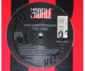 Bambaataa, Afrika - Zulu War Chant [Vinyl LP] [VINYL]