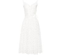 Bambah Lina midi dress - White S-M