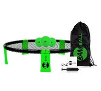 bamball Roundnet set with 3 balls + extra pump | Includes PRO Rims, 3 Balls (1 training ball + 2 game balls), Gym Bag, Pump and Instructions | Discover the new sports trend now!