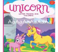 Bambam Books UNICORN LETTER TRACING & COLORING: Handwriting Practice Book for Bambam Books Multicolor