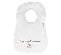 BamBam Royal Dinner Unisex Baby Bib