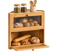 BAMBANG Corner Bread Box Bamboo (Natural)